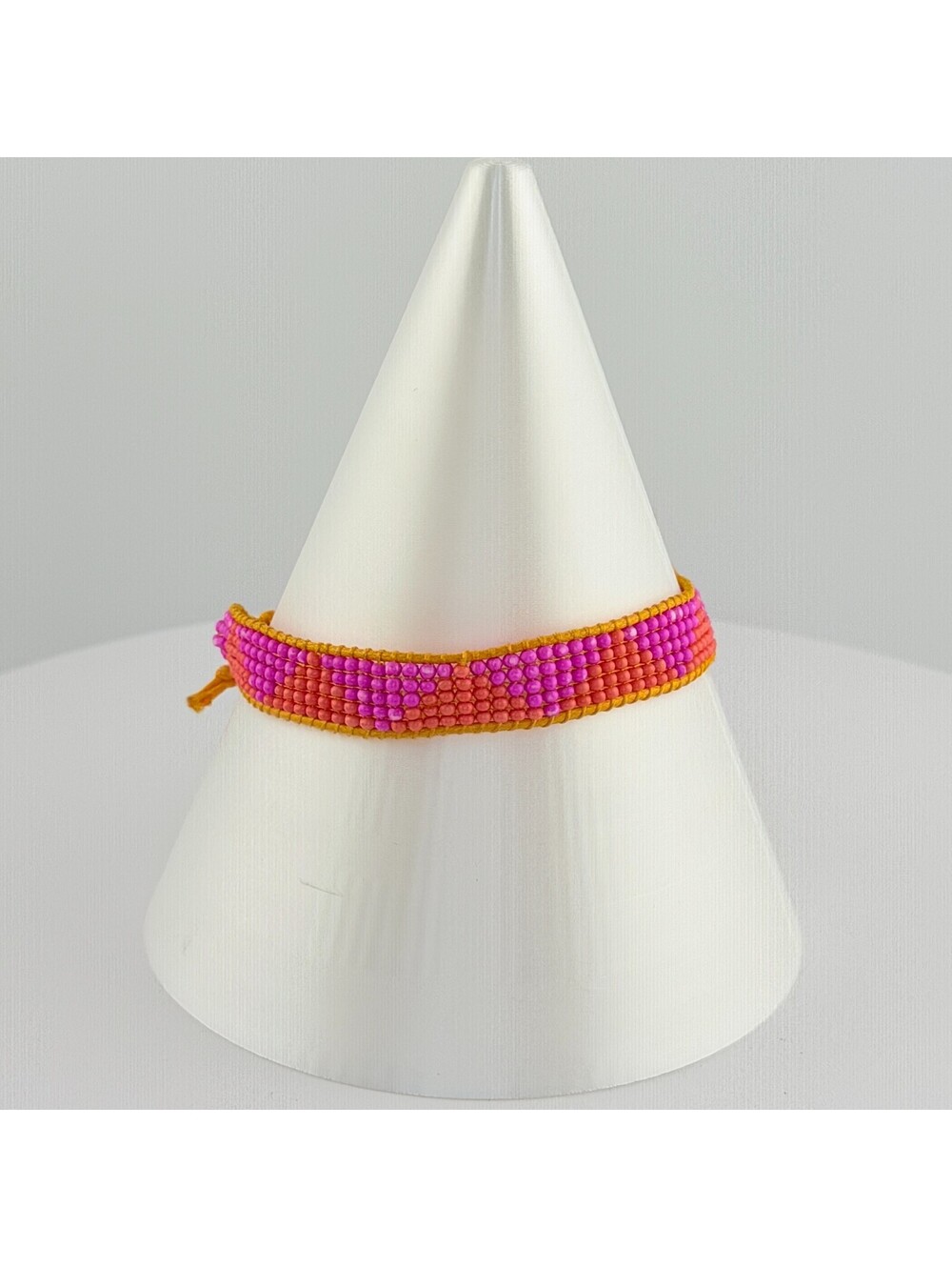 Bomb Party Single Stack Bracelet - on Silver Plating #130